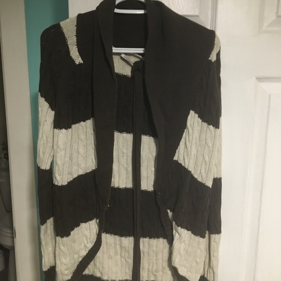 Autumn Cashmere Sweaters - Cotton by- Autumn Cashmere cardigan